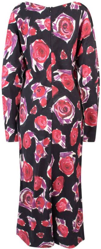 Marni Dagelijkse Maxi Jurk Rood Dames