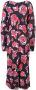 Marni Dagelijkse Maxi Jurk Rood Dames - Thumbnail 2