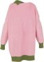 Marni Gezellige en stijlvolle oversized trui met ronde hals Pink Dames - Thumbnail 3