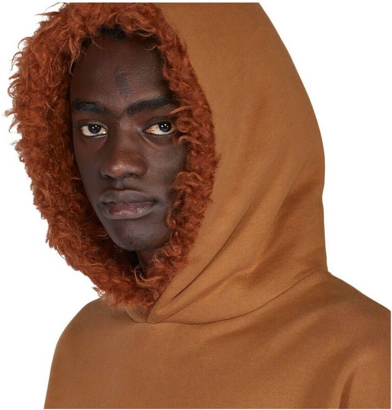Marni Hoodie met geborduurd logo Bruin - Foto 7