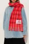 Marni Geruite sjaal Pink Dames - Thumbnail 2