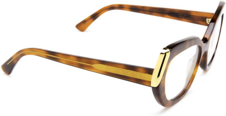 Marni Glasses Bruin Dames