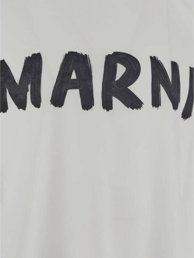 Marni T-shirt Wit Dames