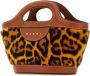 Marni Shearling en leren Micro Tropicalia handtas Meerkleurig Dames - Thumbnail 2