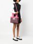Marni Fuchsia Handtas Stijlvolle accessoire voor moderne vrouwen Roze Dames - Thumbnail 4