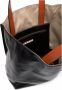 Marni Zwarte tas van kalfsleer met stijlvol kleurblok ontwerp Zwart Dames - Thumbnail 2