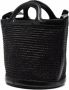 Marni Shoppers Black Adjustable Shoulder Strap Bag in zwart - Thumbnail 5