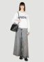 Marni Comfortabele katoenen sweatshirt White Dames - Thumbnail 2