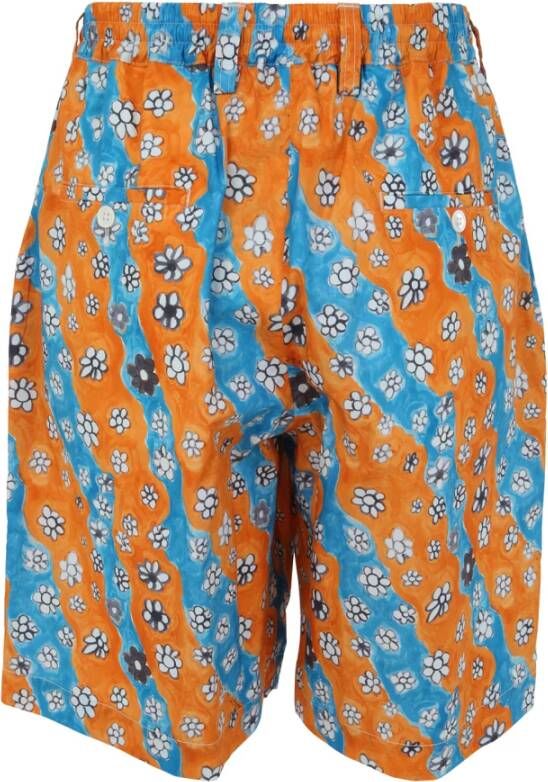 Marni Casual shorts voor heren Oranje Heren