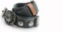 Marni Pre-owned adjustable waist belt with stones Grijs Dames - Thumbnail 2