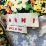 Marni Pre-owned Bloemenprint mouwloze cowl neck blouse Multicolor Dames - Thumbnail 3