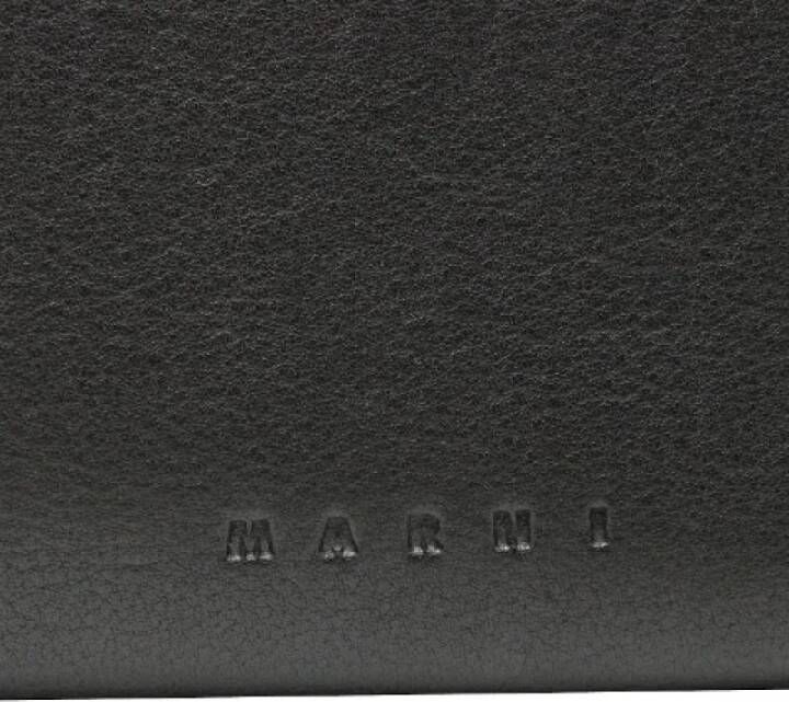 Marni Pre-owned Canvas shoulder-bags Zwart Dames
