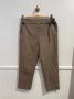 Marni Pre-owned Cotton bottoms Beige Dames - Thumbnail 2