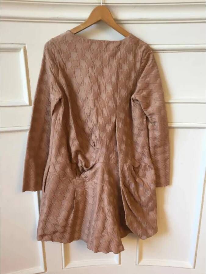 Marni Pre-owned Cotton dresses Roze Dames