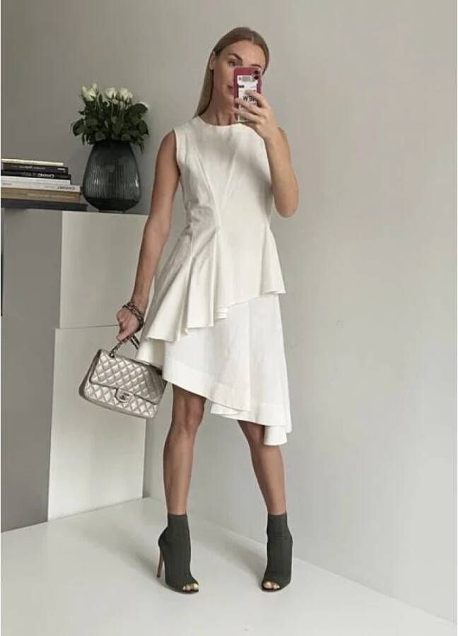 Marni Pre-owned Fabric dresses Wit Dames