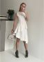 Marni Pre-owned Fabric dresses White Dames - Thumbnail 2