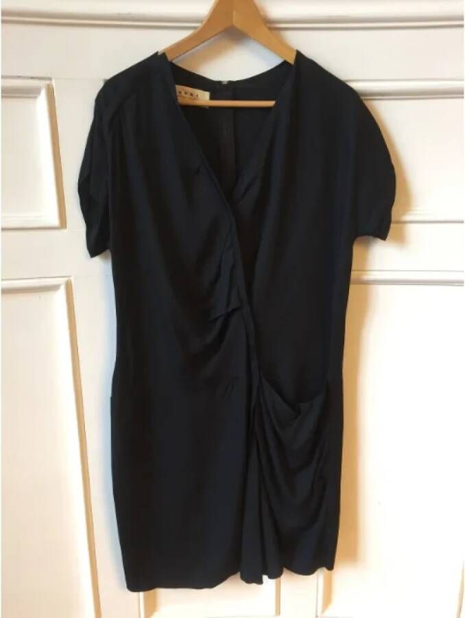 Marni Pre-owned Fabric dresses Zwart Dames