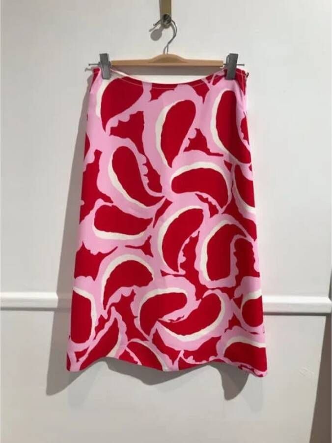 Marni Pre-owned Fabric Rood Dames