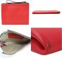 Marni Pre-owned Leather clutches Rood Dames - Thumbnail 2