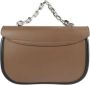 Marni Pre-owned Leather shoulder-bags Bruin Dames - Thumbnail 2