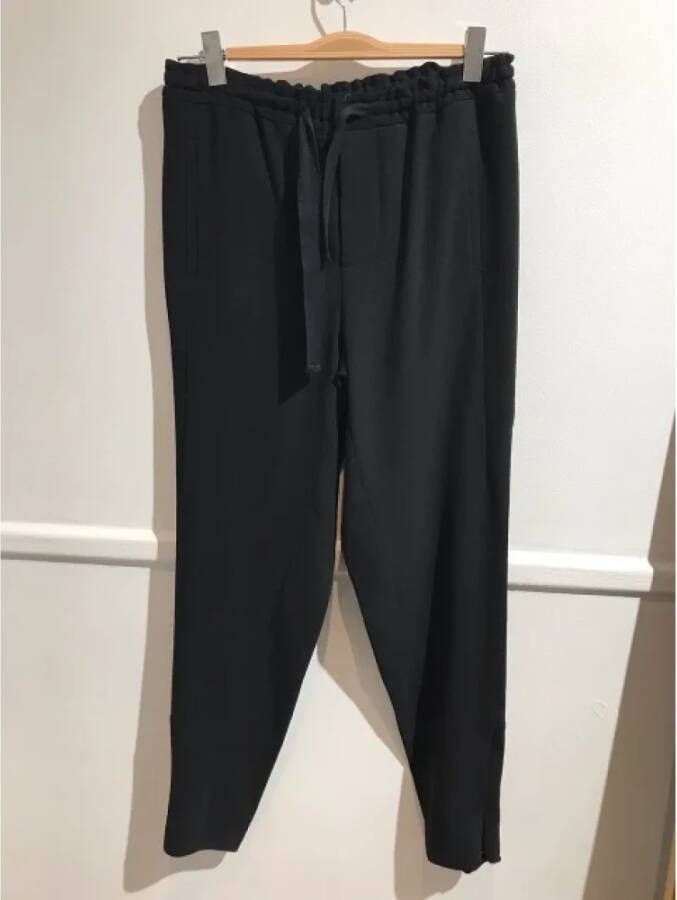 Marni Pre-owned Polyester bottoms Zwart Dames
