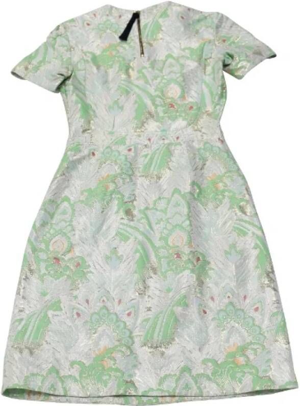 Marni Pre-owned Polyester dresses Groen Dames