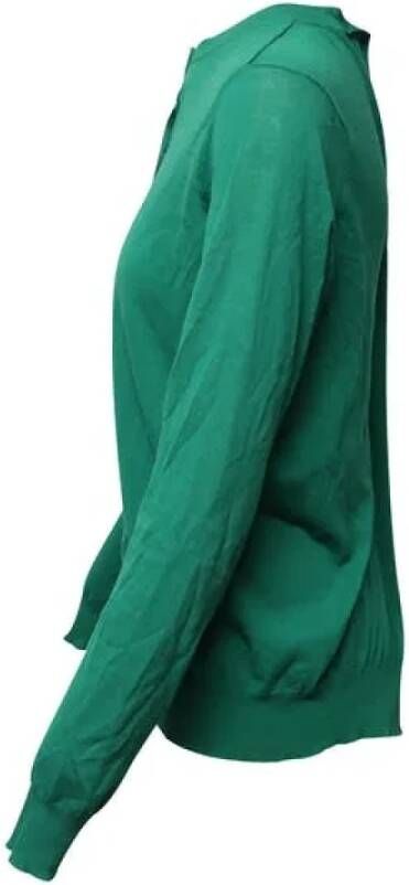 Marni Pre-owned Cotton outerwear Groen Dames