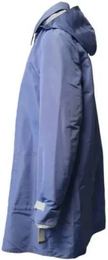Marni Pre-owned Polyester outerwear Blauw Dames
