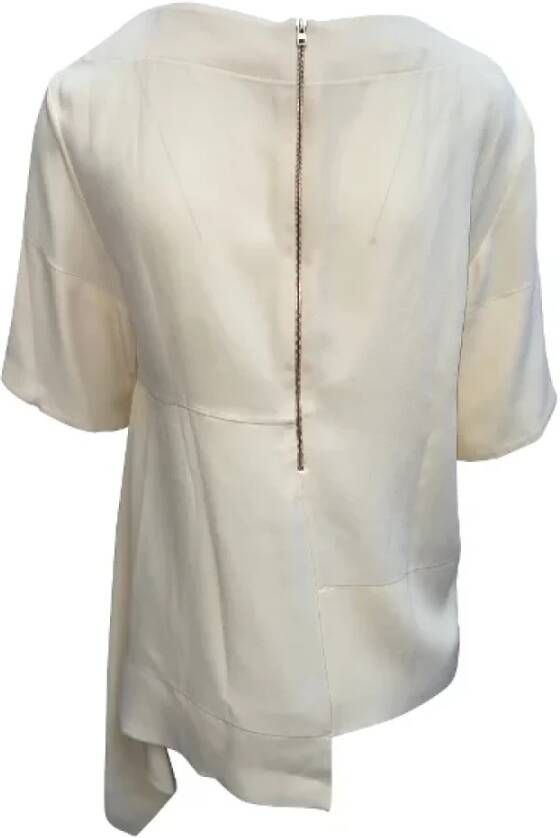 Marni Pre-owned Polyester tops Beige Dames