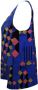 Marni Pre-owned Polyester tops Blauw Dames - Thumbnail 2