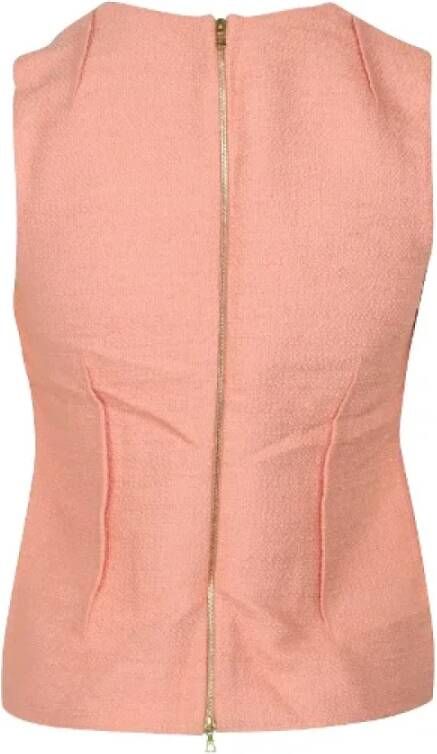 Marni Pre-owned Wool tops Roze Dames