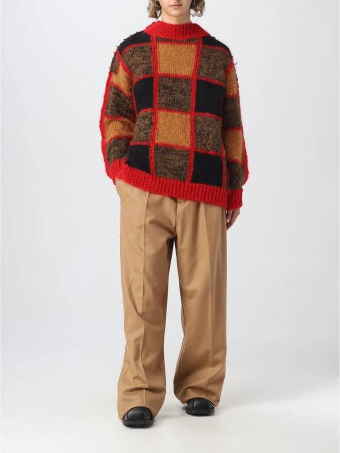 Marni Coltrui met colourblocking Rood - Foto 7