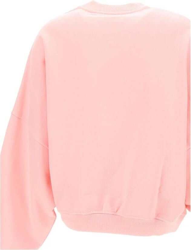 Marni Roze Organisch Katoenen Sweatshirt Roze Dames