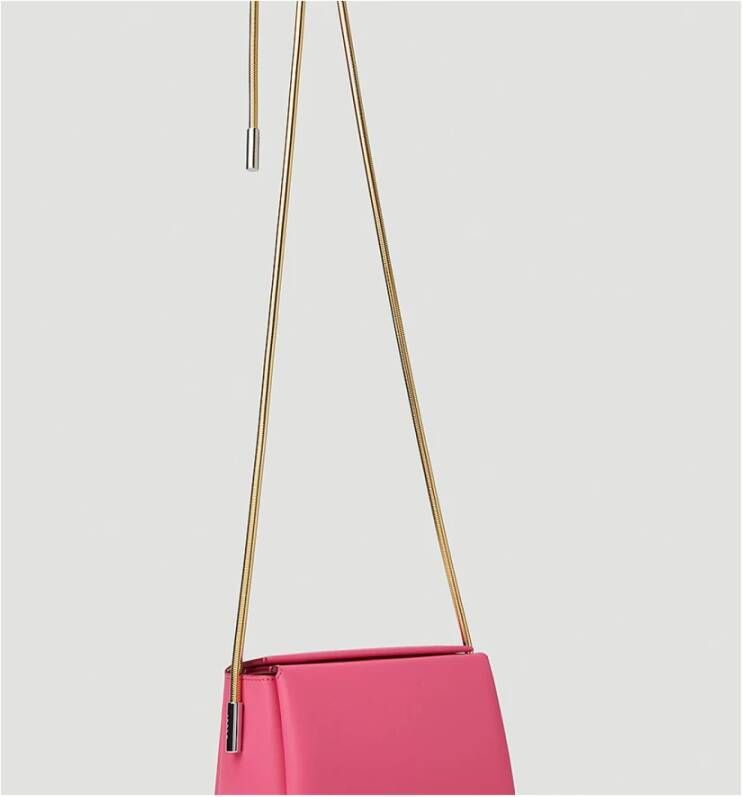 Marni Toggle Kleine Schoudertas Roze Dames