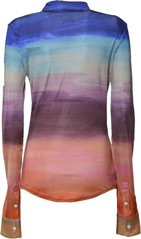 Marni MultiColour Damesoverhemd Collectie Meerkleurig Dames