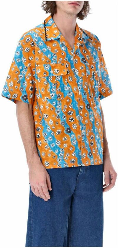 Marni Shirt met korte mouwen Oranje Heren
