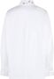 Marni Stijlvolle katoenen overhemd met uniek polyester en glas detail White Dames - Thumbnail 5