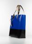 Marni Tote Bag Stijlvol en ruim winkel-essentieel Blauw Heren - Thumbnail 11