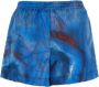 Marni Zijden Shorts met Print Val op met Stijl Meerkleurig Dames - Thumbnail 2