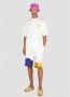 Marni Bermuda Shorts met Contrastbies Beige Heren - Thumbnail 2