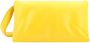 Marni Stijlvolle Leren Schoudertas met Logo Print Yellow Dames - Thumbnail 2