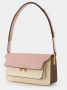 Marni Trunk Ew Crossbody Multi Leer Meerkleurig Dames - Thumbnail 2