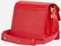 Marni Trunk leren crossbodytas Rood - Thumbnail 7