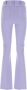 Marni Lila Slim-Fit Stretch Jersey Broek Purple Dames - Thumbnail 2