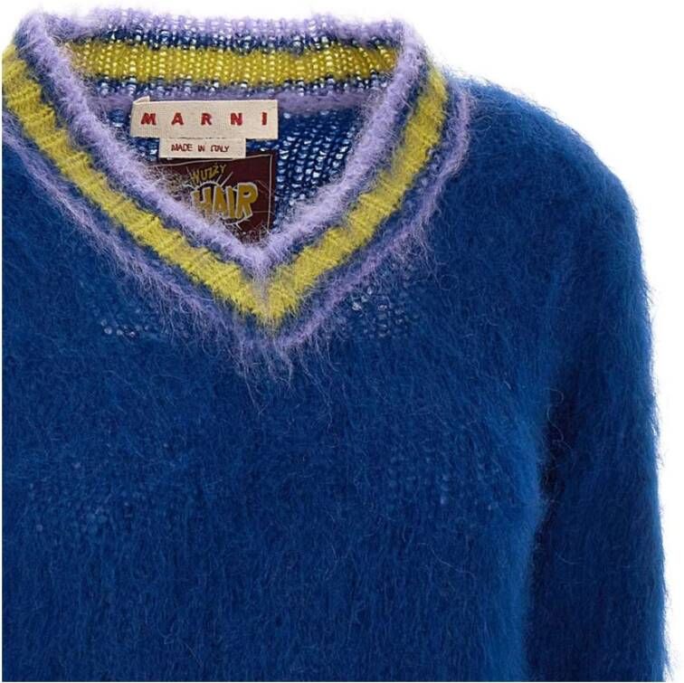 Marni Stijlvolle Sweaters Blauw Dames
