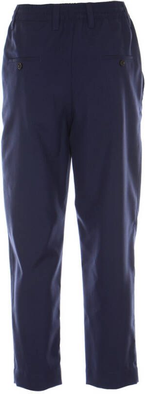 Marni Rechte Pijp Broeken Blauw Dames
