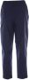 Marni Rechte Pijp Broeken Blauw Dames - Thumbnail 2