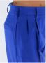 Marni High waist pantalon Blauw - Thumbnail 4