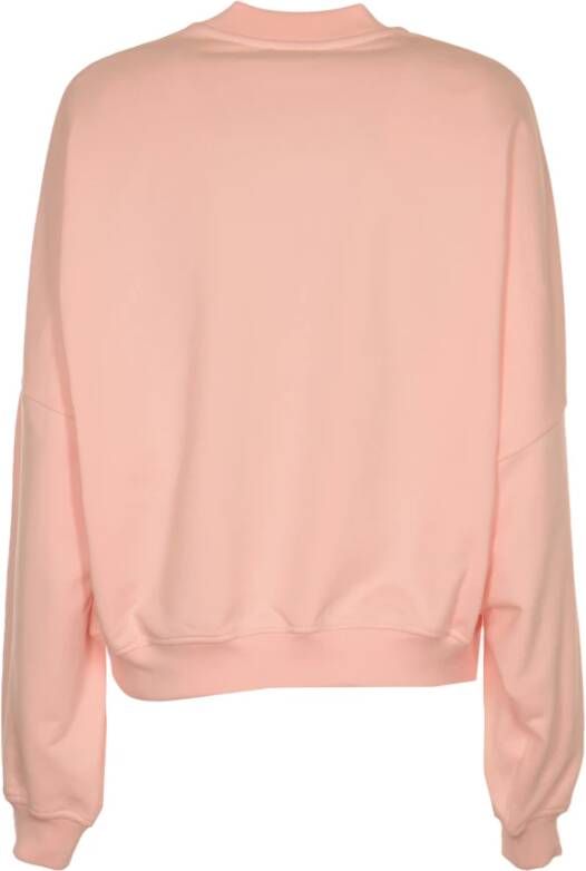 Marni Comfortabele katoenen sweatshirt Roze Dames