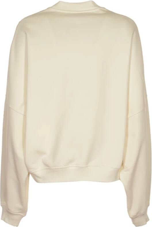Marni Comfortabele katoenen sweatshirt Wit Dames
